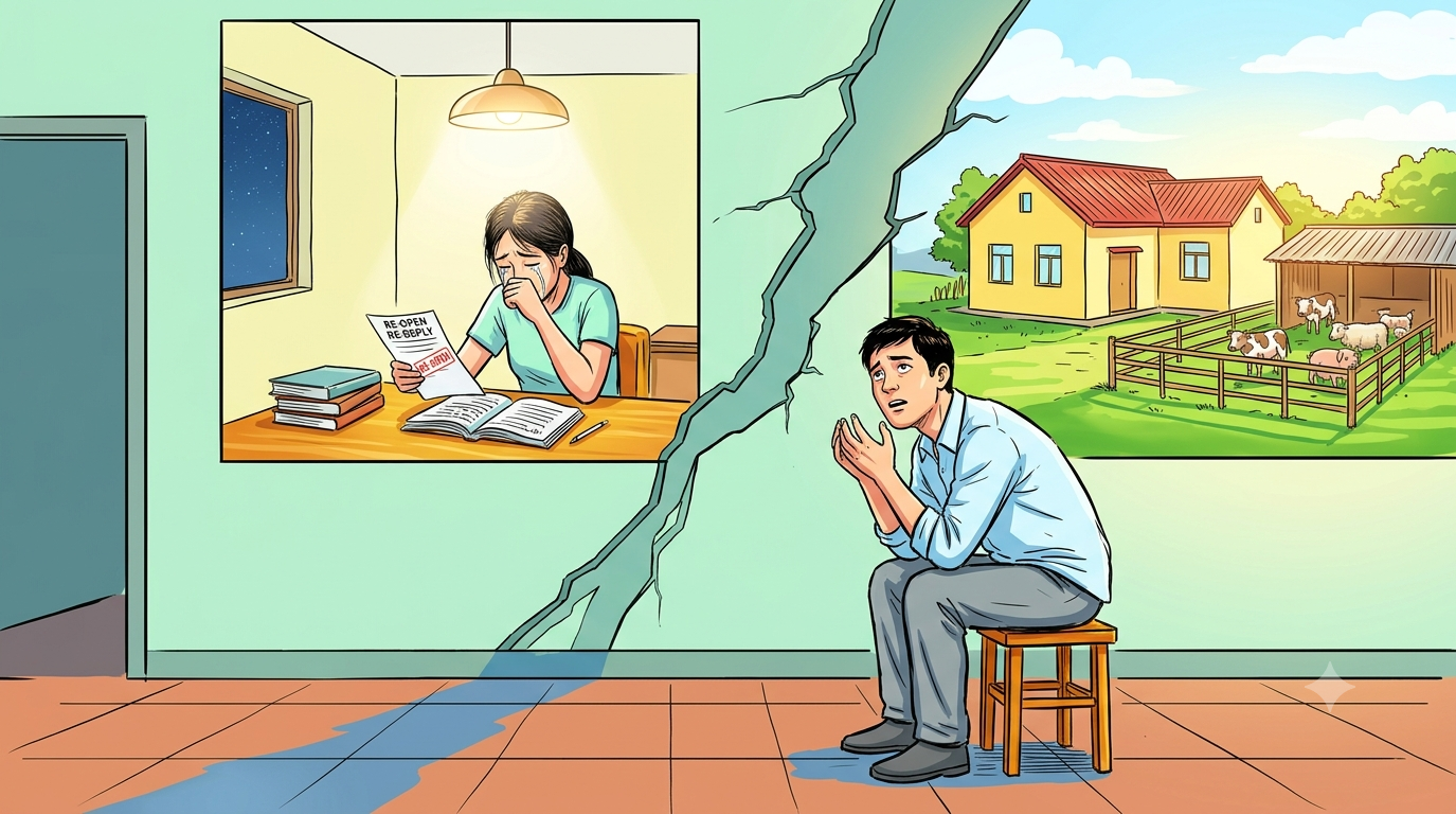 Crush của tôi là đồng nghiệp, cũng là thầy tôi