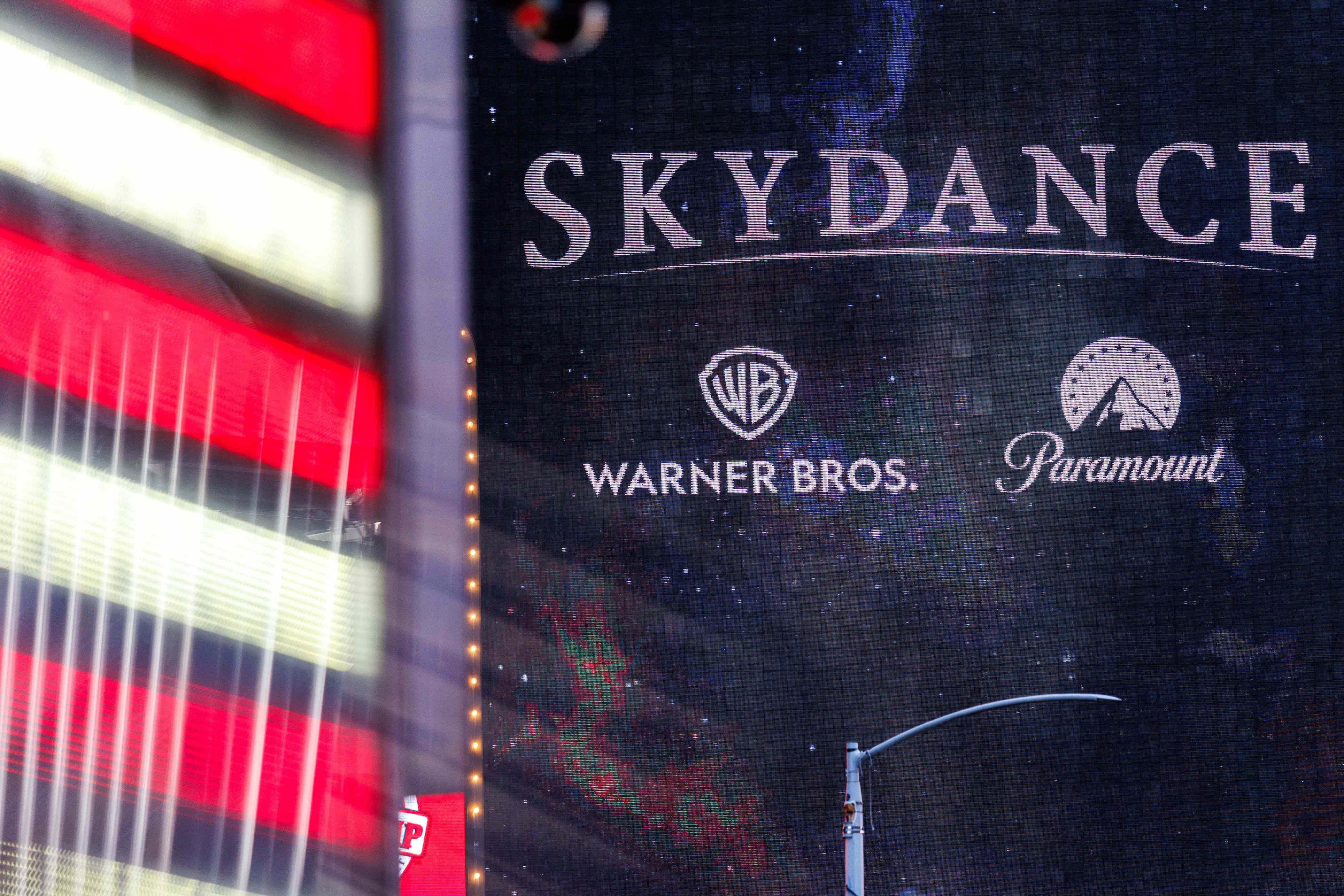 Skydance shares slide after merger with Warner Bros. Discovery