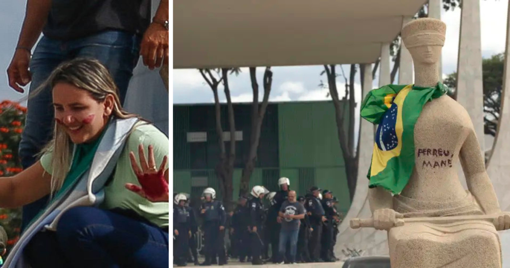 Moraes autoriza semiaberto para 'Débora do Batom', condenada por atos ...