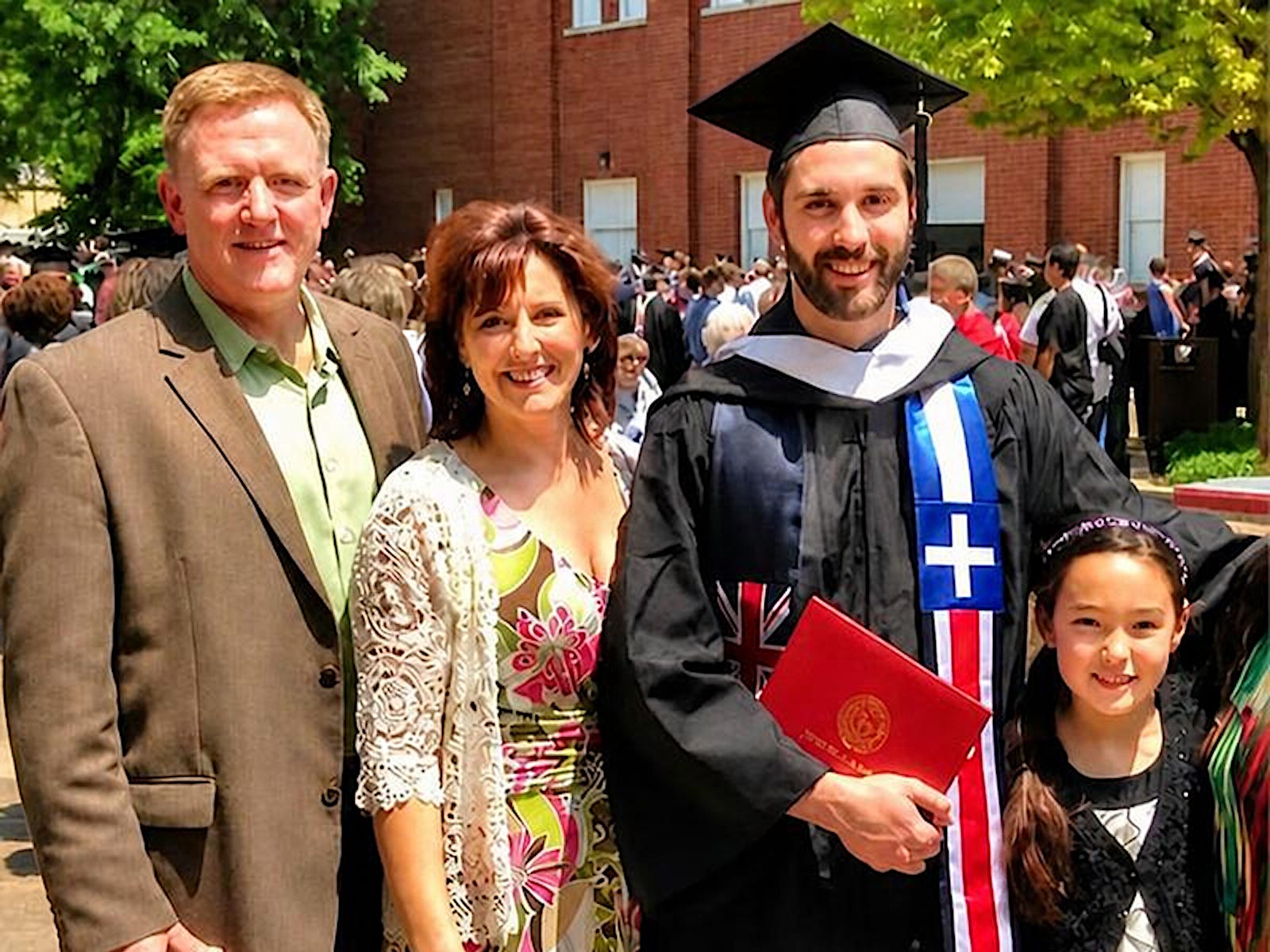 I had 5 kids headed to college. I took a demotion so they could go ...