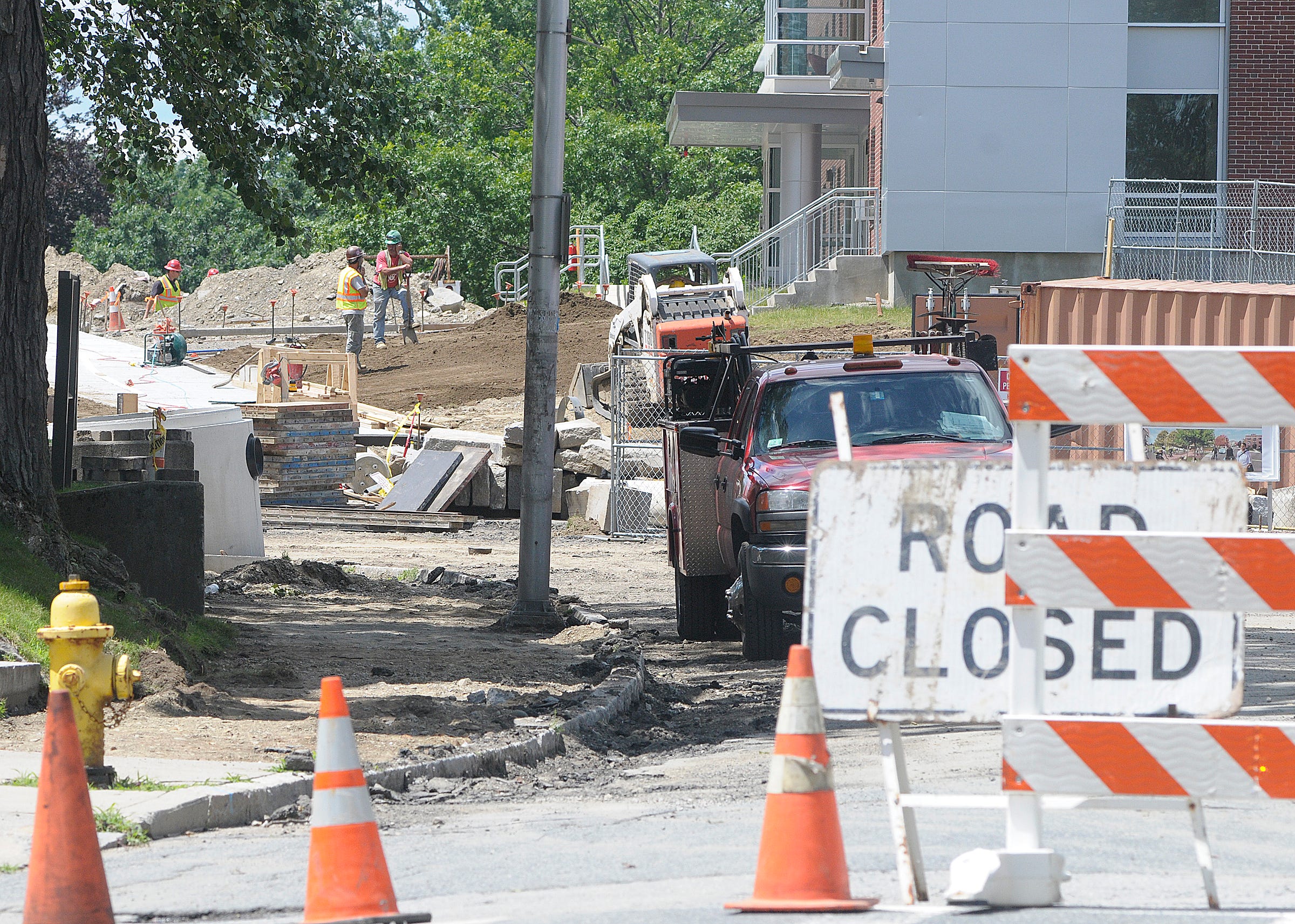 Clark University getting summer face-lift