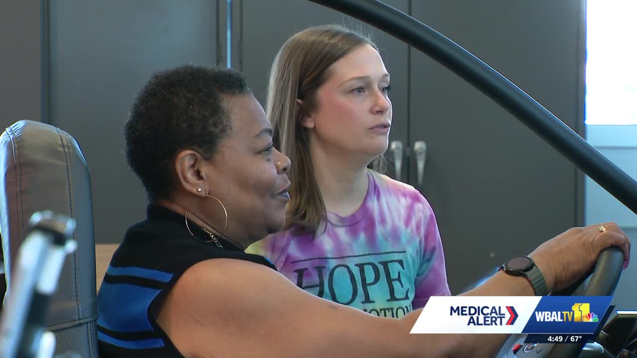 Driving simulator helps spinal cord injury patients
