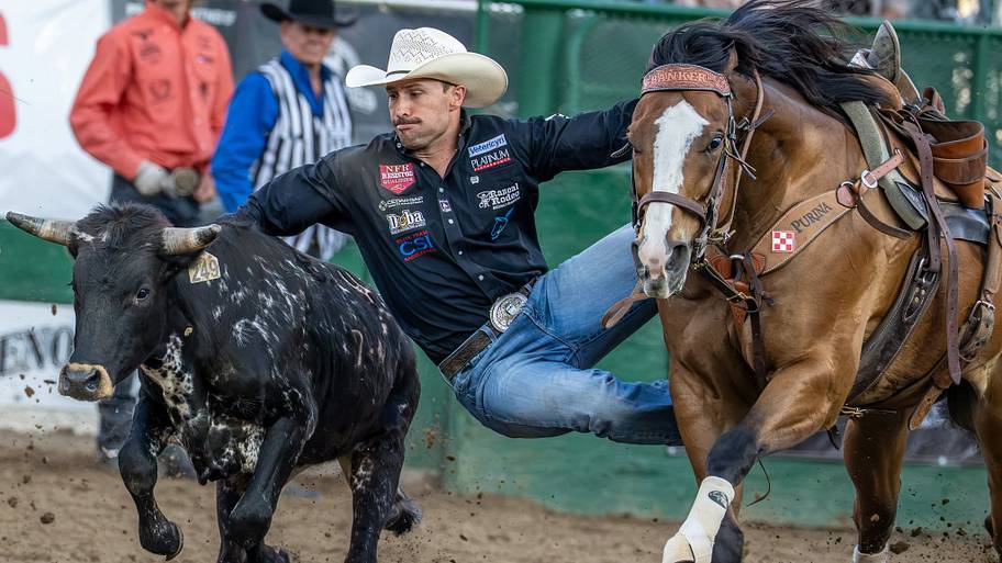 Which steer wrestlers made the cut for the 2026 National Finals Rodeo?