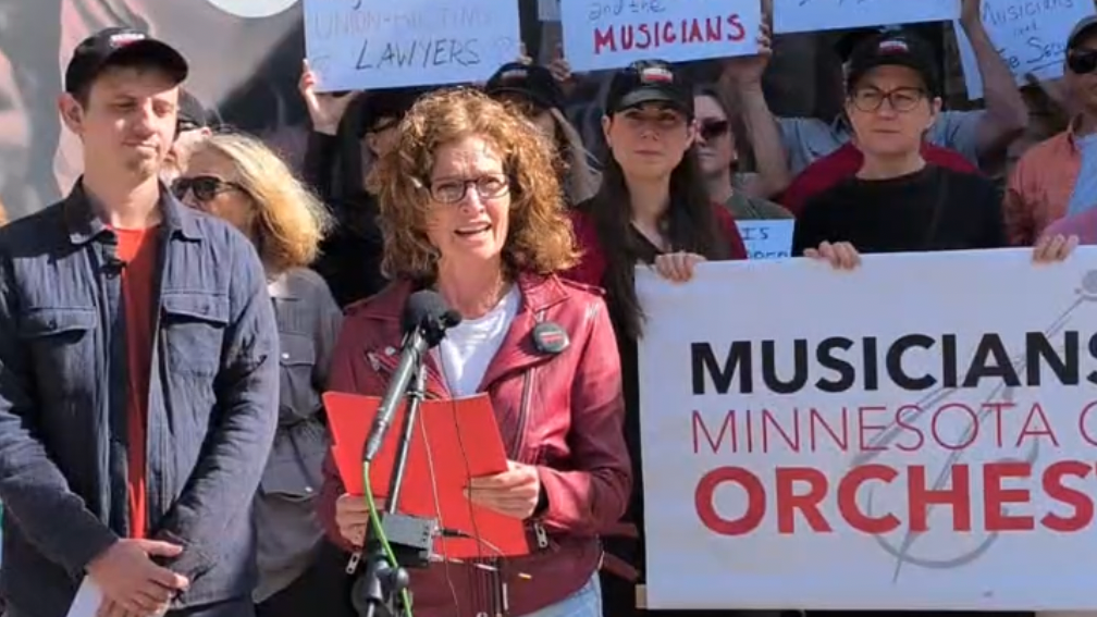 Musicians of the Minnesota Opera Orchestra vote to authorize strike