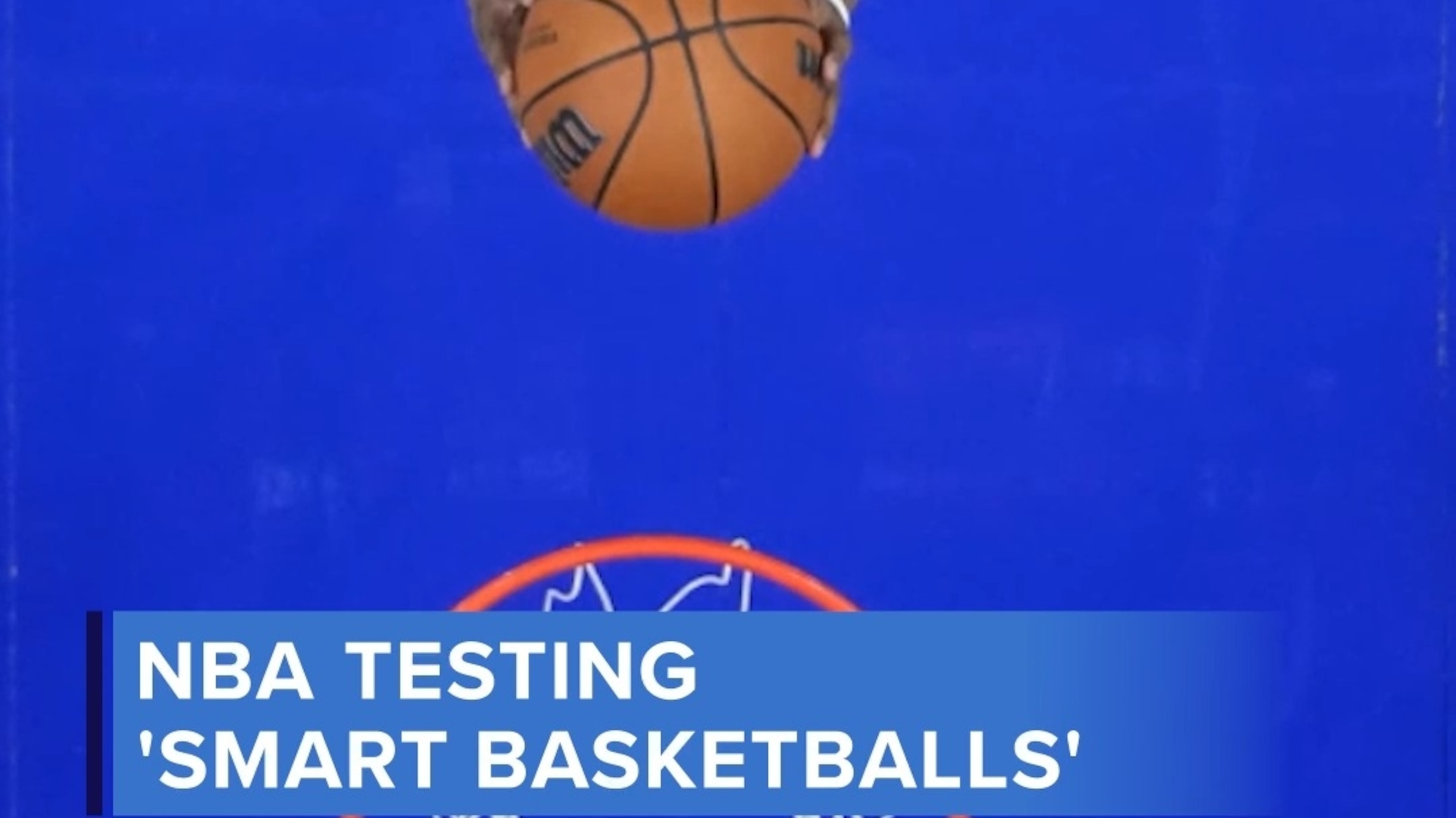 NBA testing smart basketballs