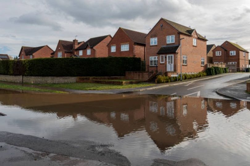 Warning for new UK homes in flood-risk areas which could be uninsurable