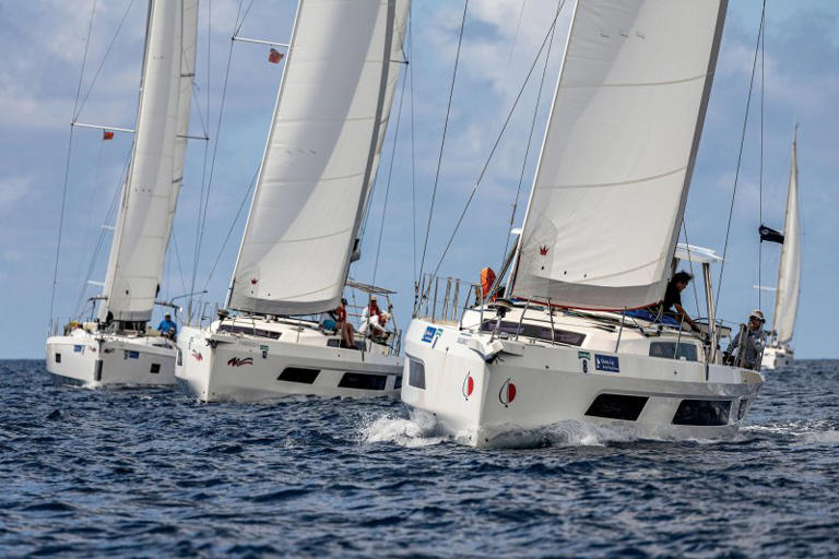 Racing the BVI Spring Regatta after a decade away from it