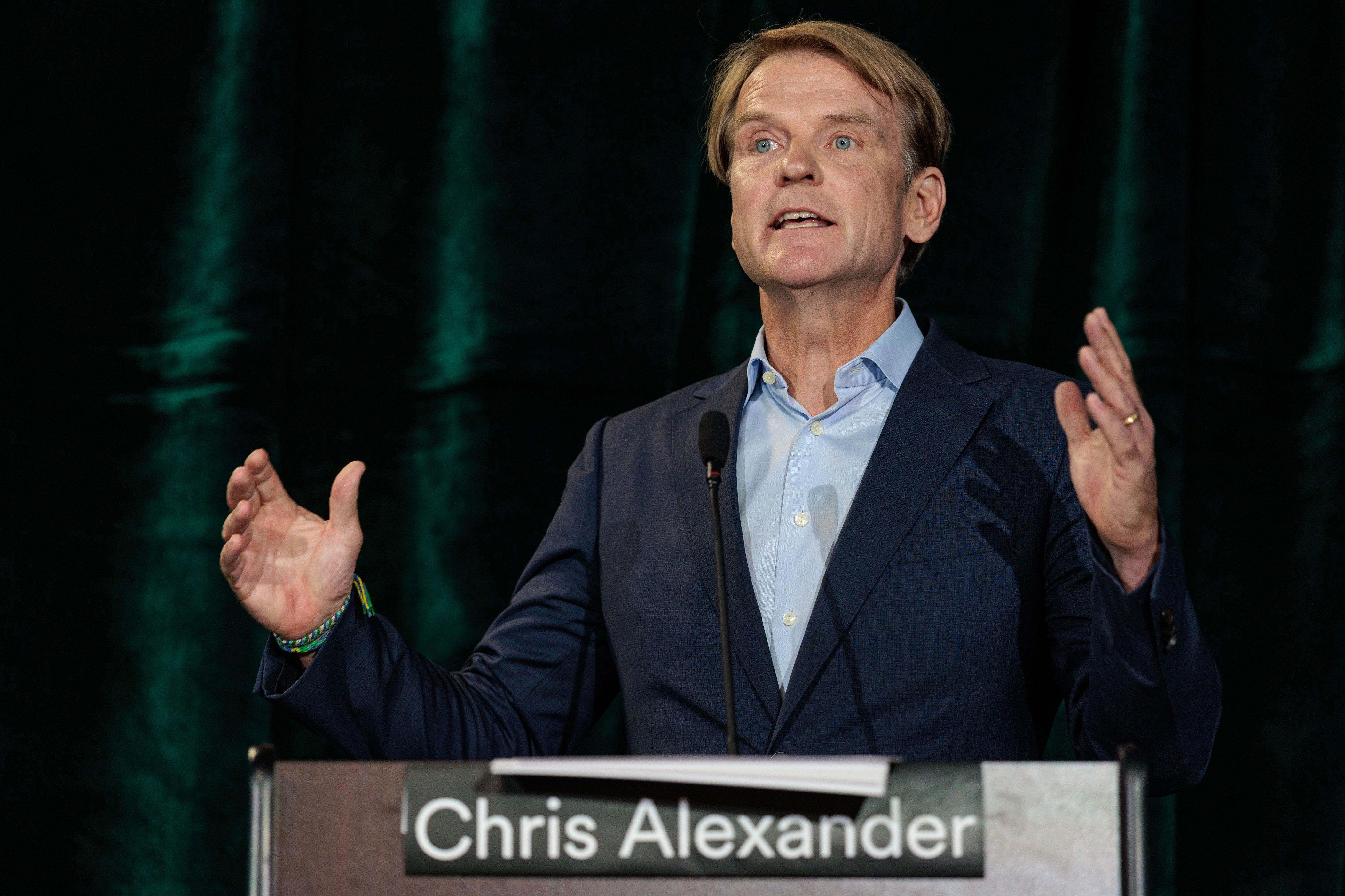 Chris Alexander has dropped out of the mayoral race