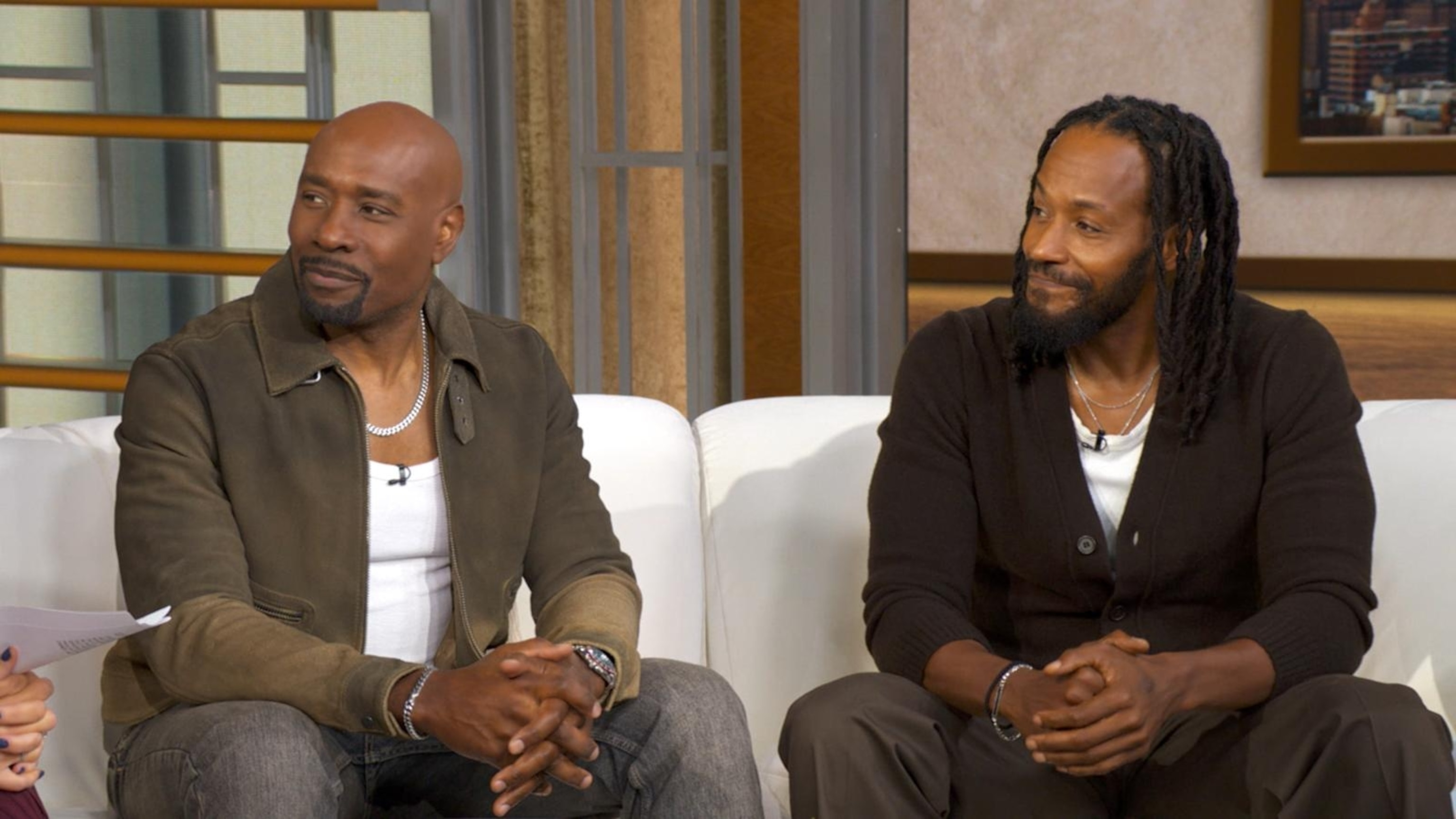 McKinley Freeman, Morris Chestnut talk 'Reasonable Doubt'