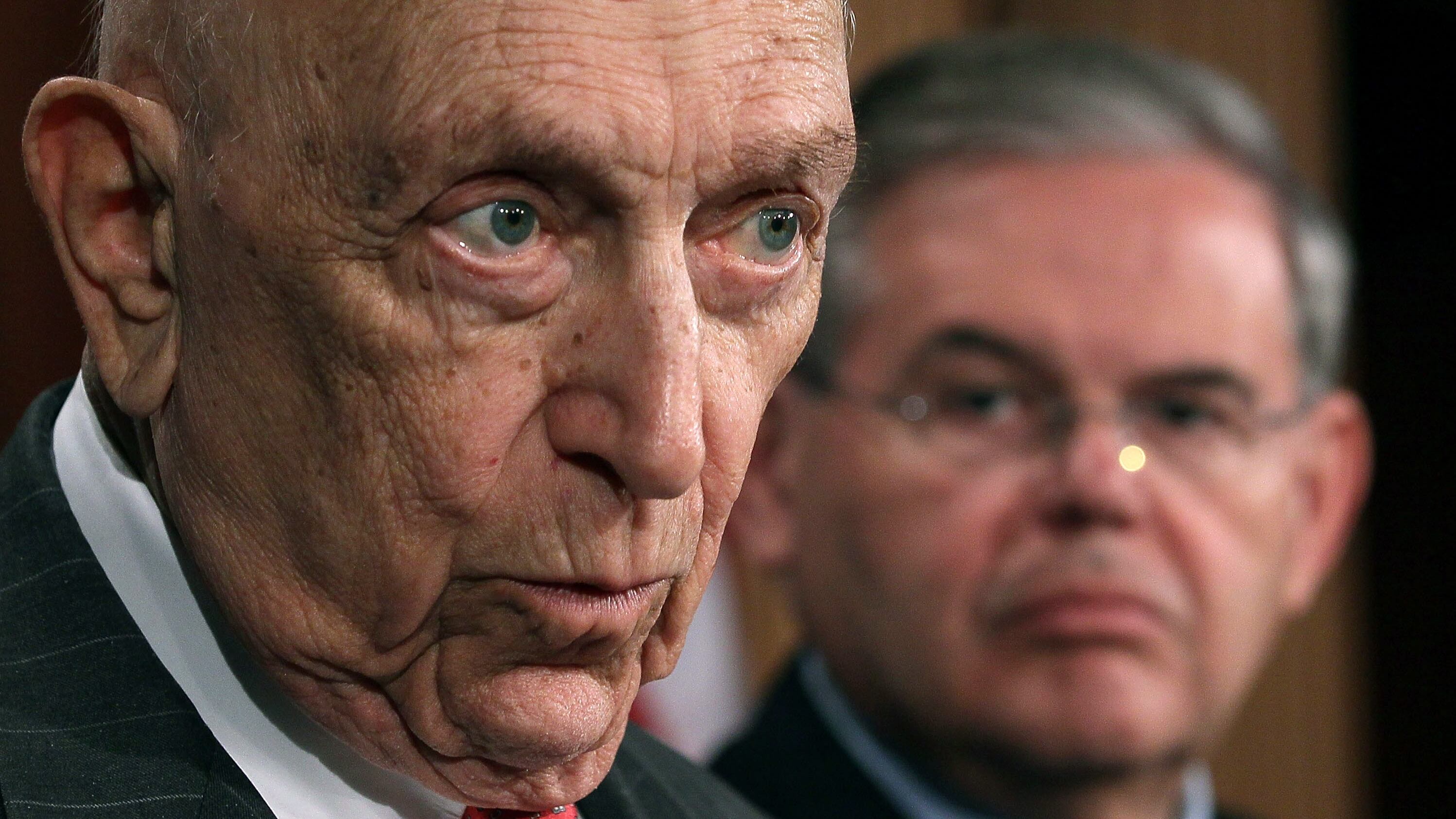 'Zombie' campaign set to end 13 years after senator's death