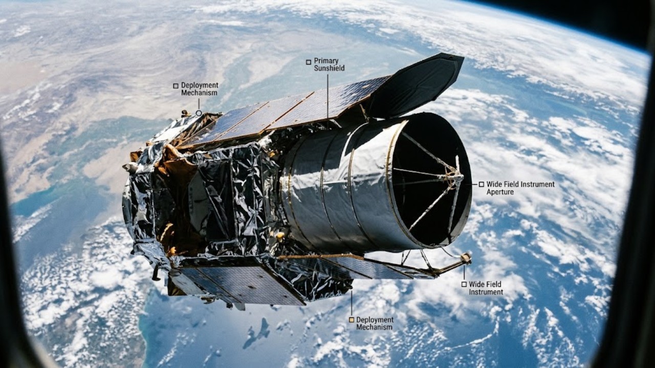 NASA’s Roman telescope passes precision guiding tests