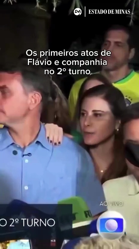 Janja ironiza primeiros atos de Flávio Bolsonaro