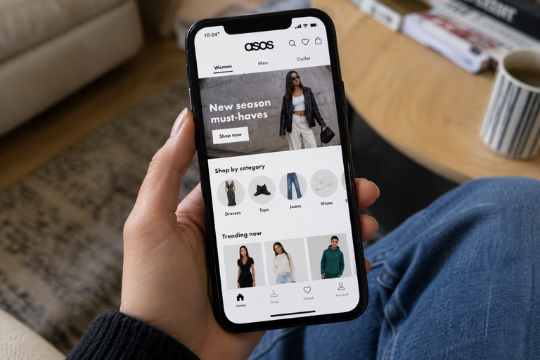 Asos shares fall 13% after customers receive apparent hacking message