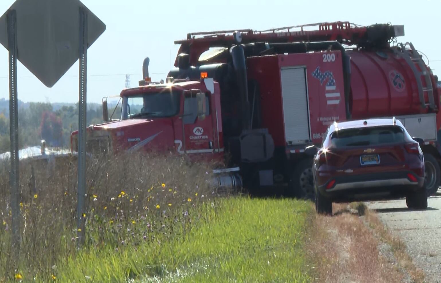 Eaton County Road Commission worker killed in work zone crash on his ...