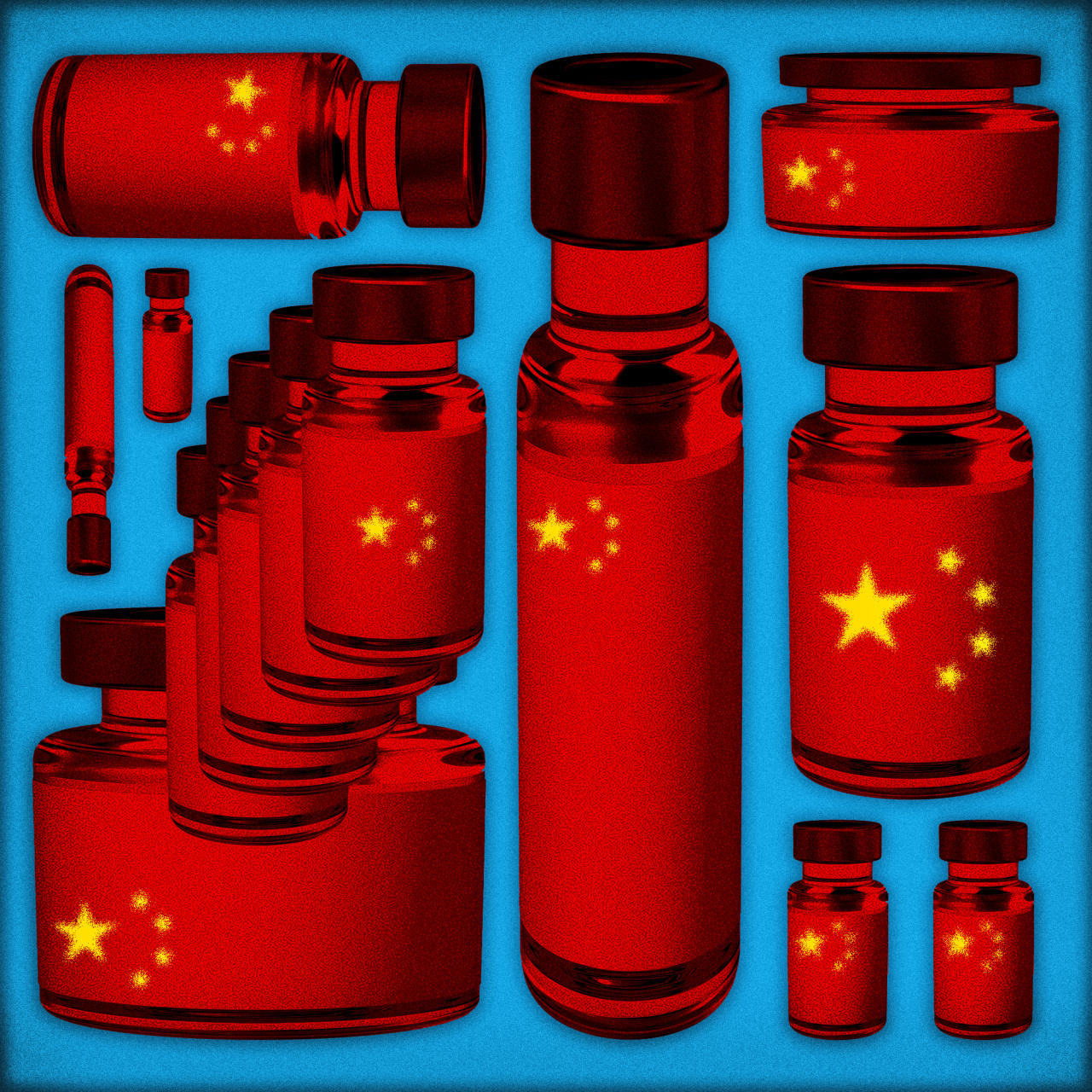 Chinese makers of fentanyl ingredients now sell bootleg peptides to Americans