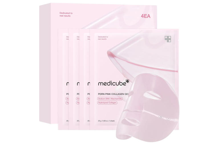 Be a glow getter: Snag Medicube’s viral collagen gel mask for less than ...