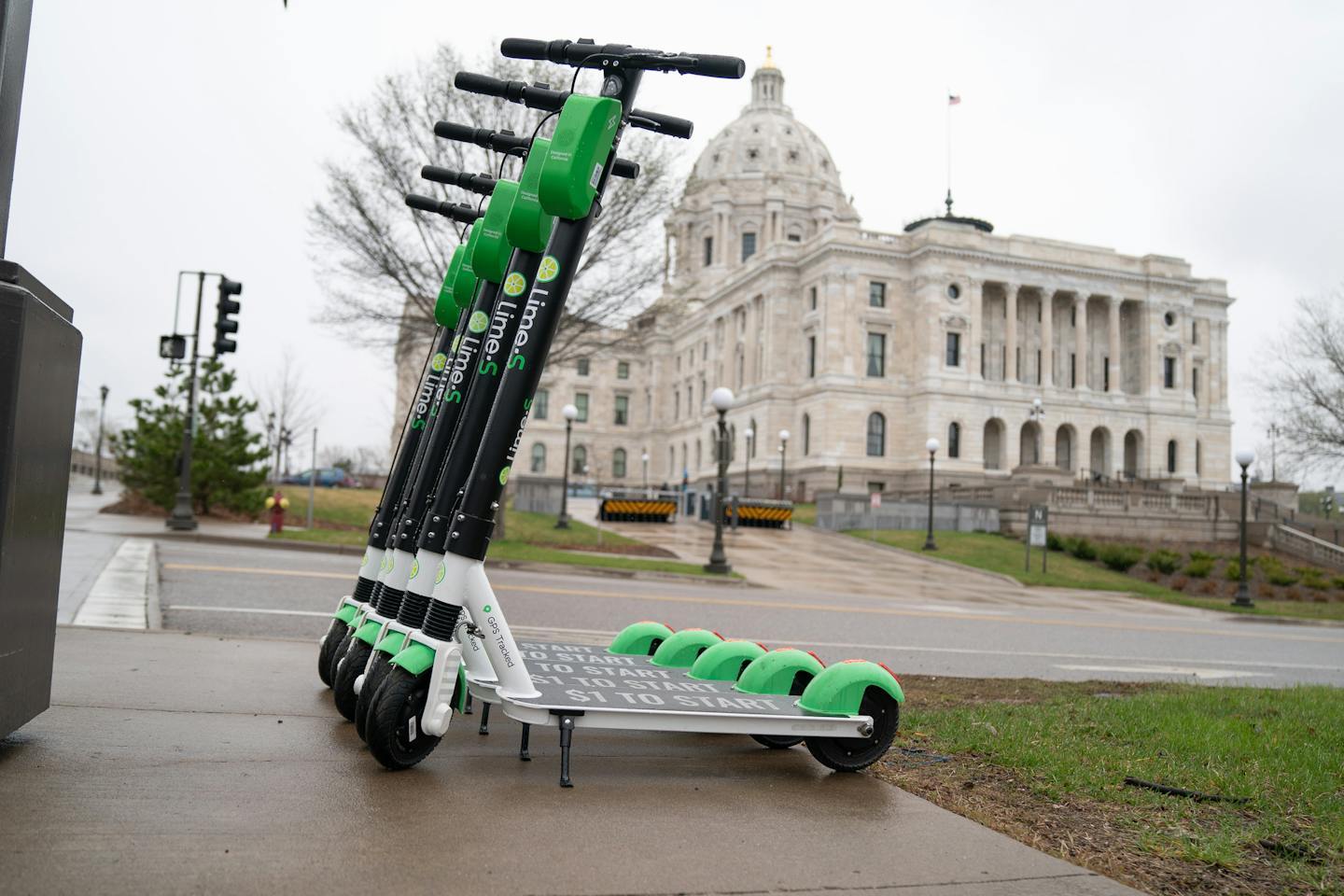 100 Lime scooters go missing near Wabasha Bridge, where man allegedly ...
