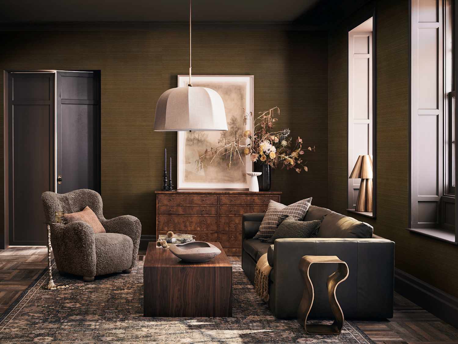 Crate & Barrel launched 99 wallpapers - these are the 7 I'm eyeing