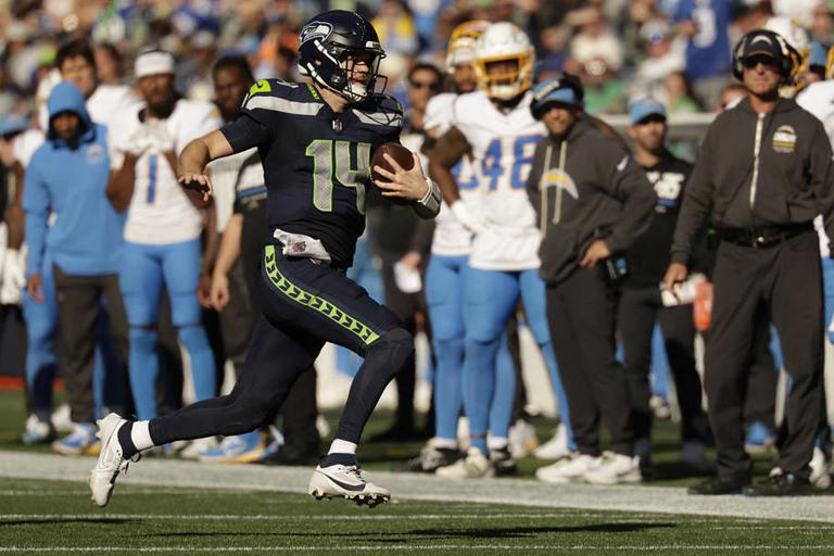Seahawks NFL power rankings week 5: Seattle climbing despite injury ...