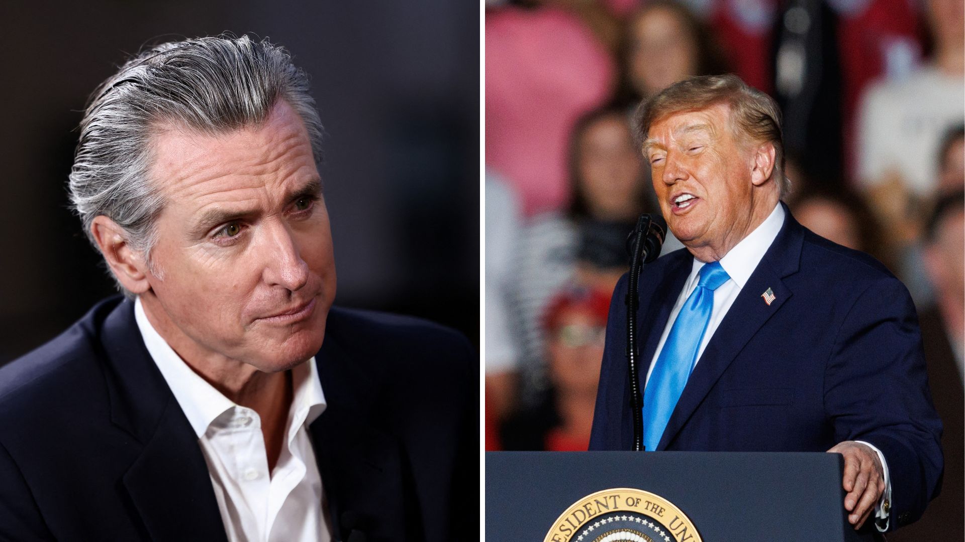Trump says Iran could 