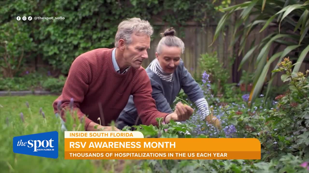 RSV awareness month highlights risks for older adults ahead of ...