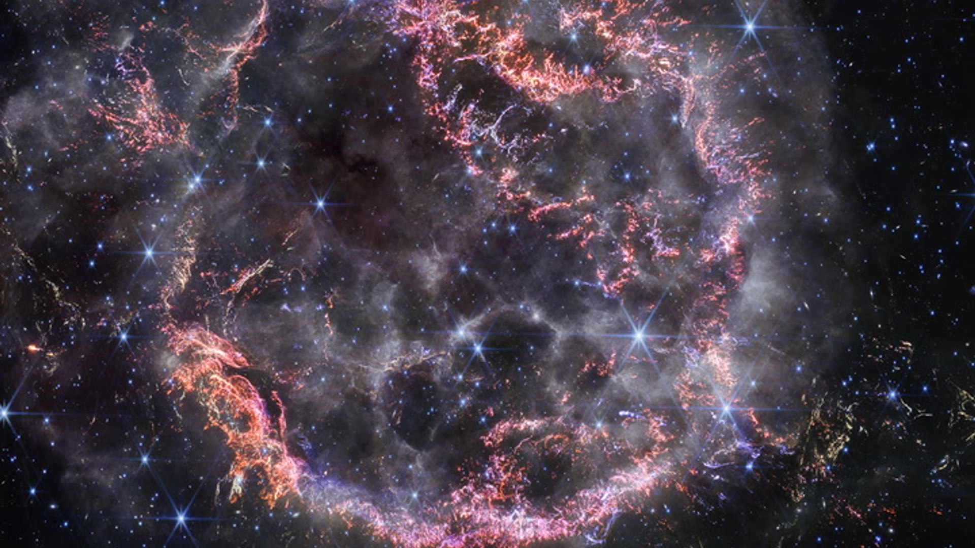 James Webb Space Telescope: 4K mind-boggling view of exploded star