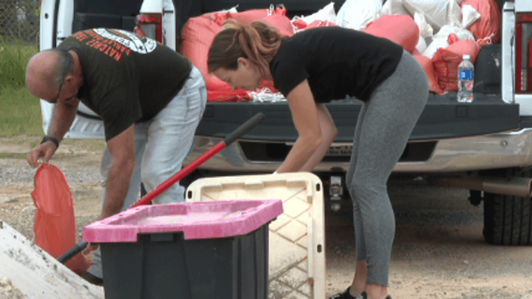 Sandbags, safety and support: Foley gets ready for potential hurricane ...