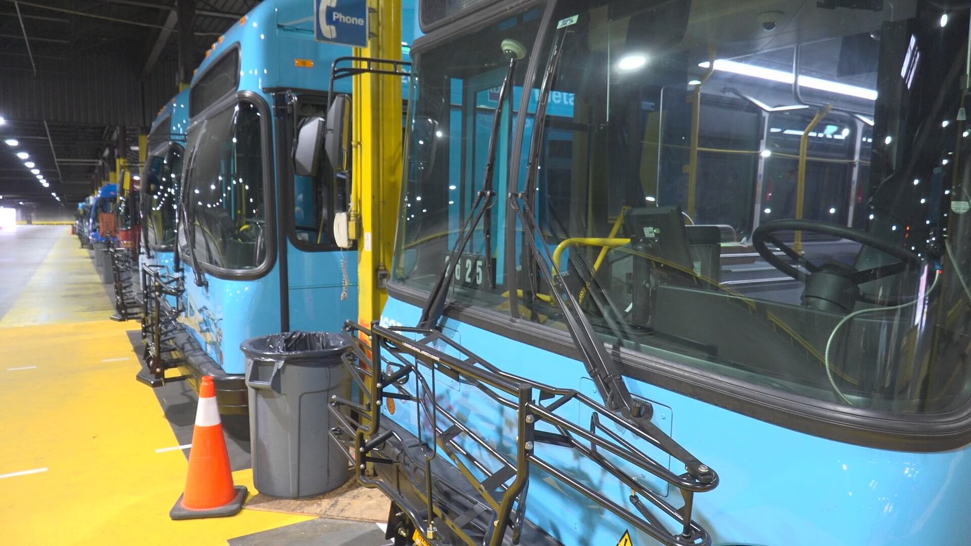 Planning organization to listen to opinions about bus routes during ...