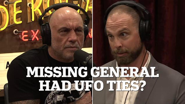 Missing general's alleged UFO ties detailed in wild interview
