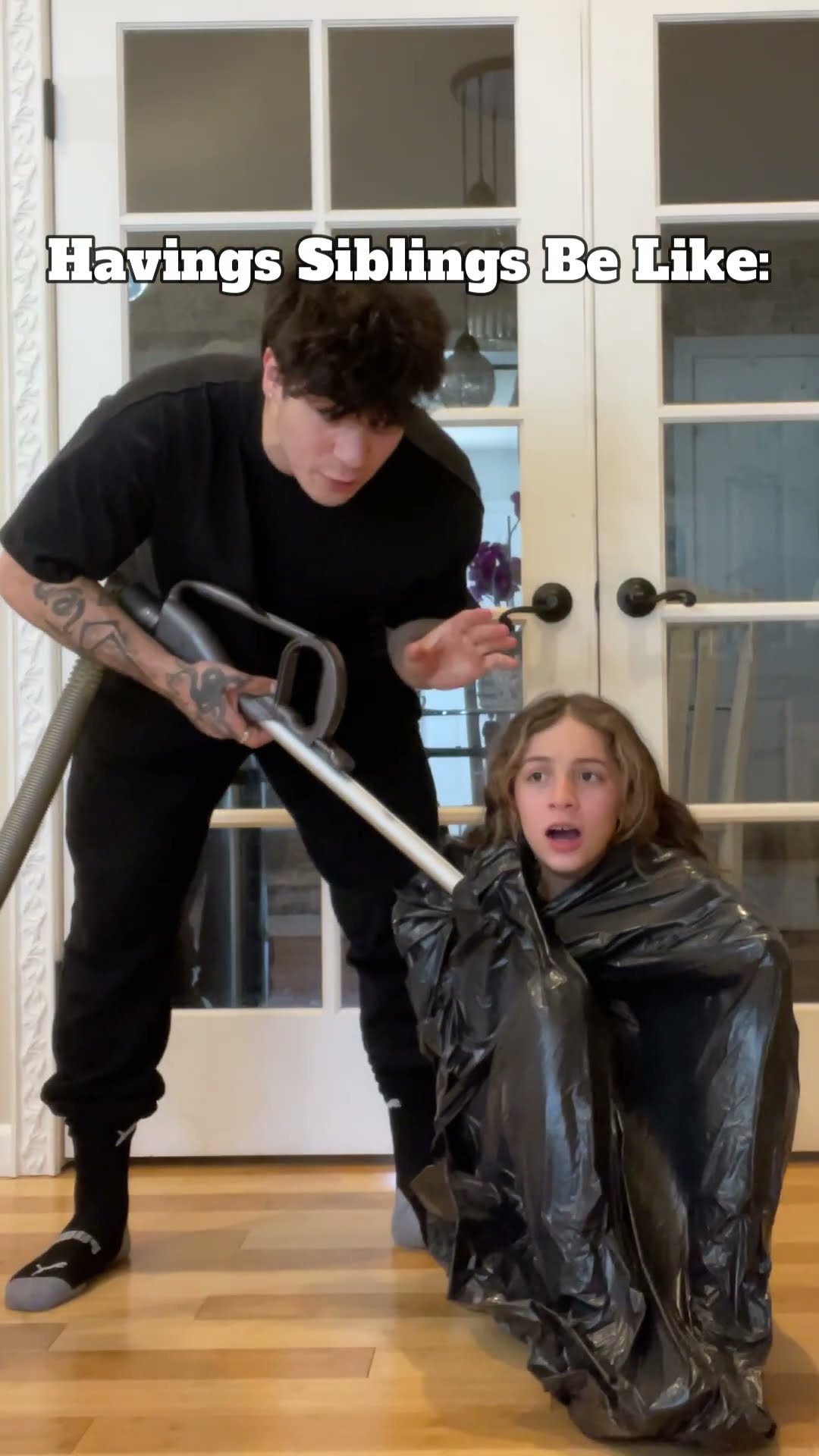 The ultimate sibling prank battle!