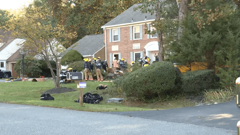 Utility worker rescued after being trapped in trench collapse in ...