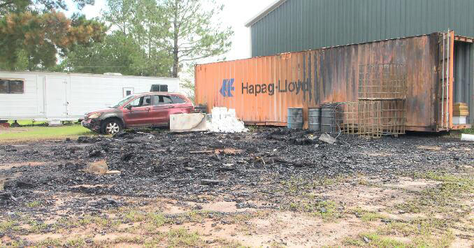 Fire destroys $15,000 in equipment at small family apiary in Pelham