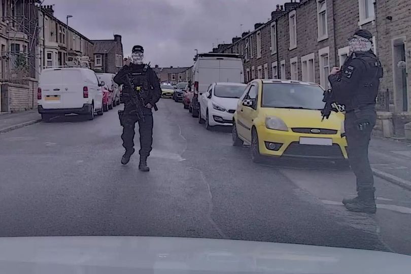 Number of arrests as police in Accrington respond to alleged robbery of ...