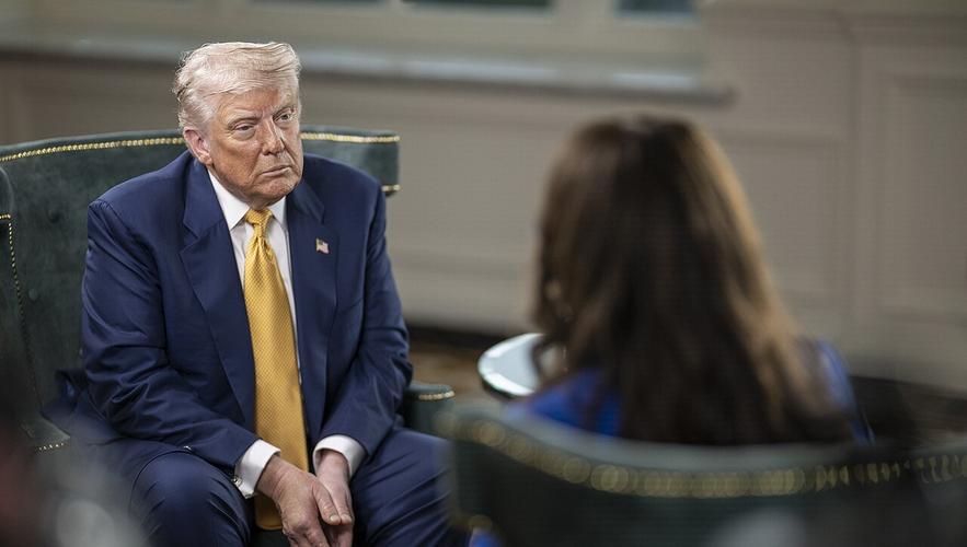 Trump calls CNN’s Kristen Holmes ‘fake’ after question on 27% Latino ...