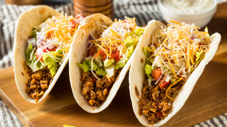 Add this baking ingredient to ground beef for richer, beefier tacos