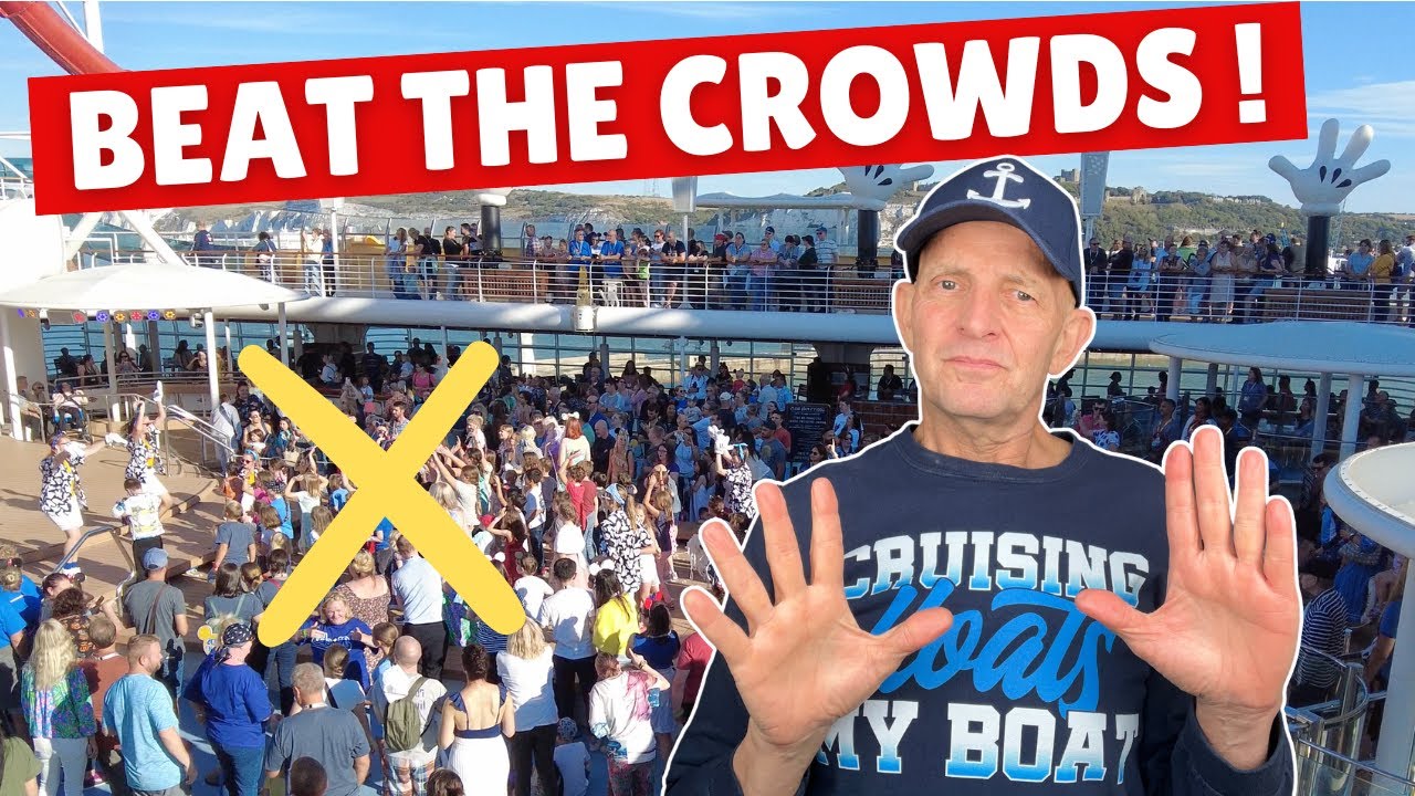 You can skip cruise crowds in 7 moves