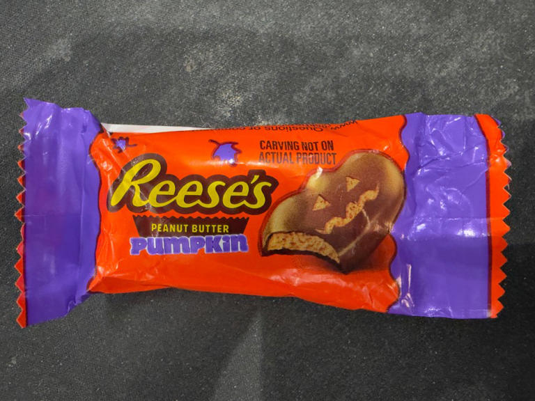 Hershey adds disclaimer to Reese’s pumpkins wrappers ahead of Halloween