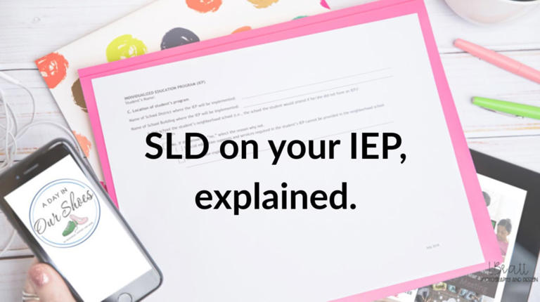 What is SLD in special education + what it means for your child