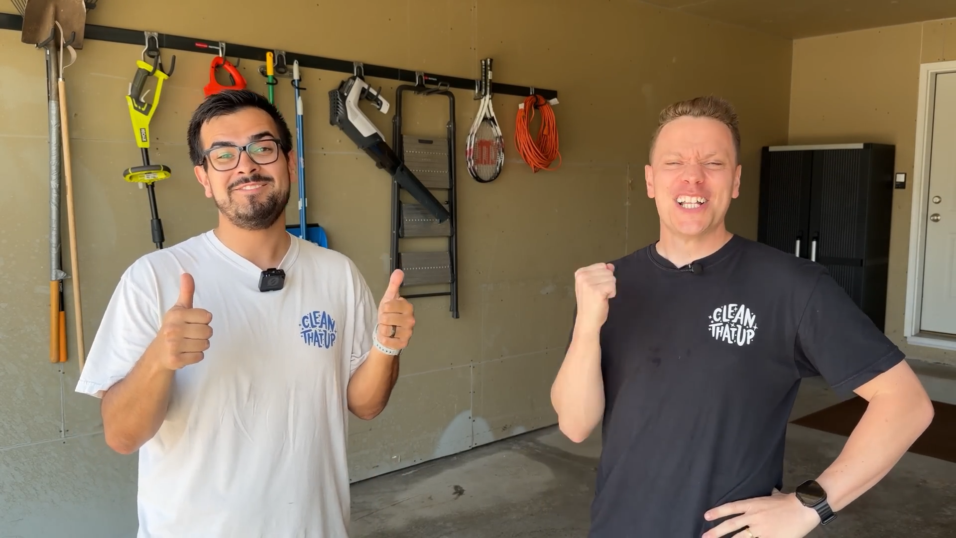 How to clean and organize your garage