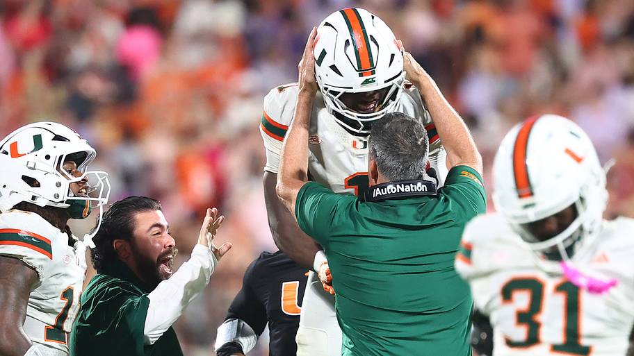 3 problems that Miami and Mario Cristobal should address during the bye ...