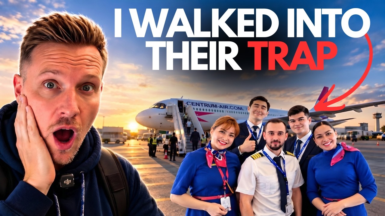 Flying Centrum Air: I walked right into their trap