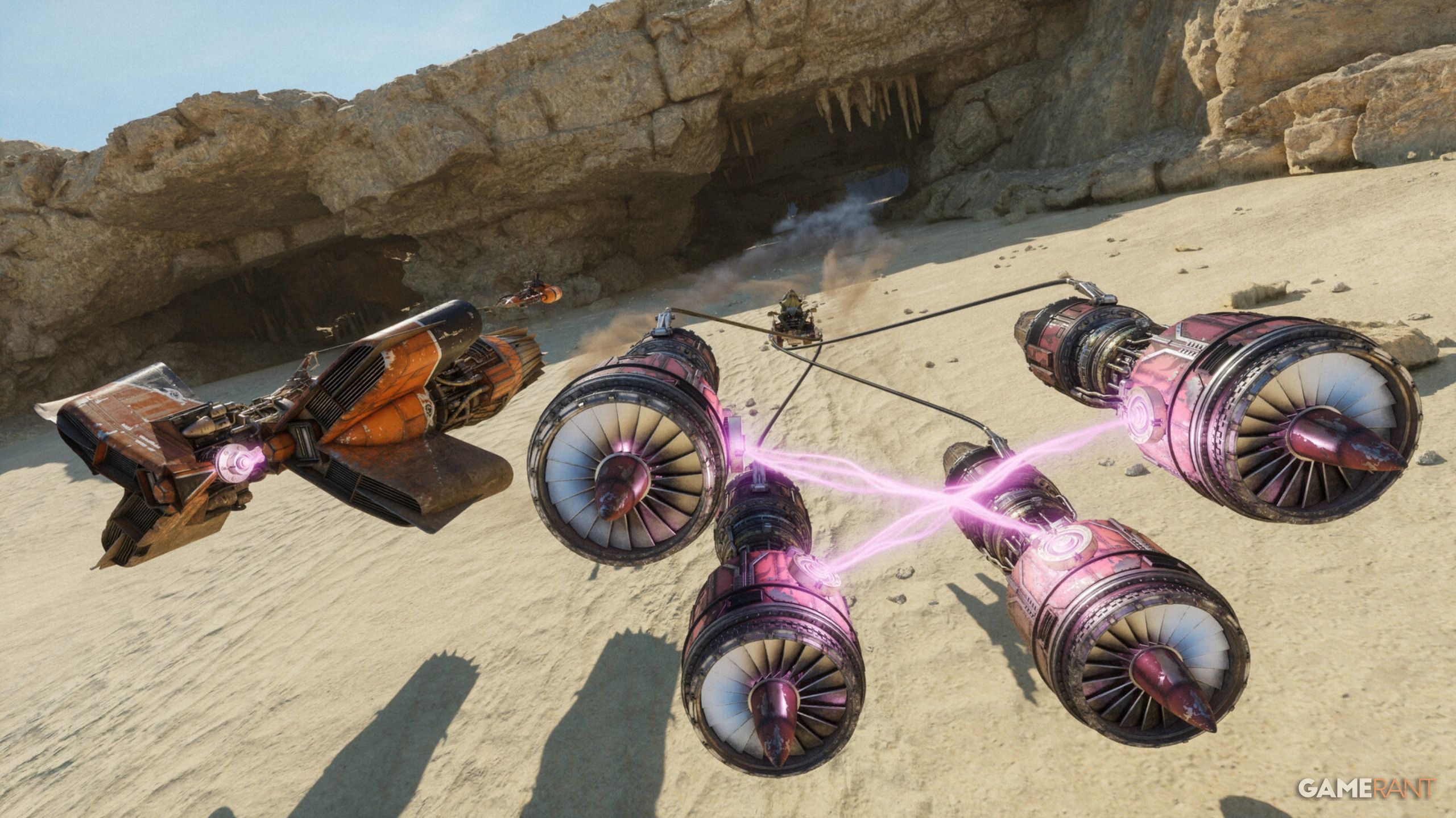 Star Wars Galactic Racer: Multiplayer, explained