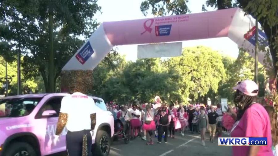 American Cancer Society schedules Making Strides walk in Mobile
