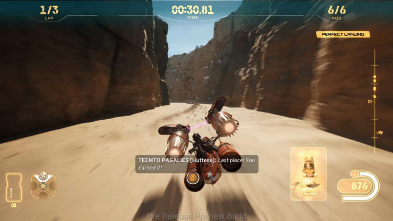 Star Wars: Galactic Racer dev explains why failing feels fun