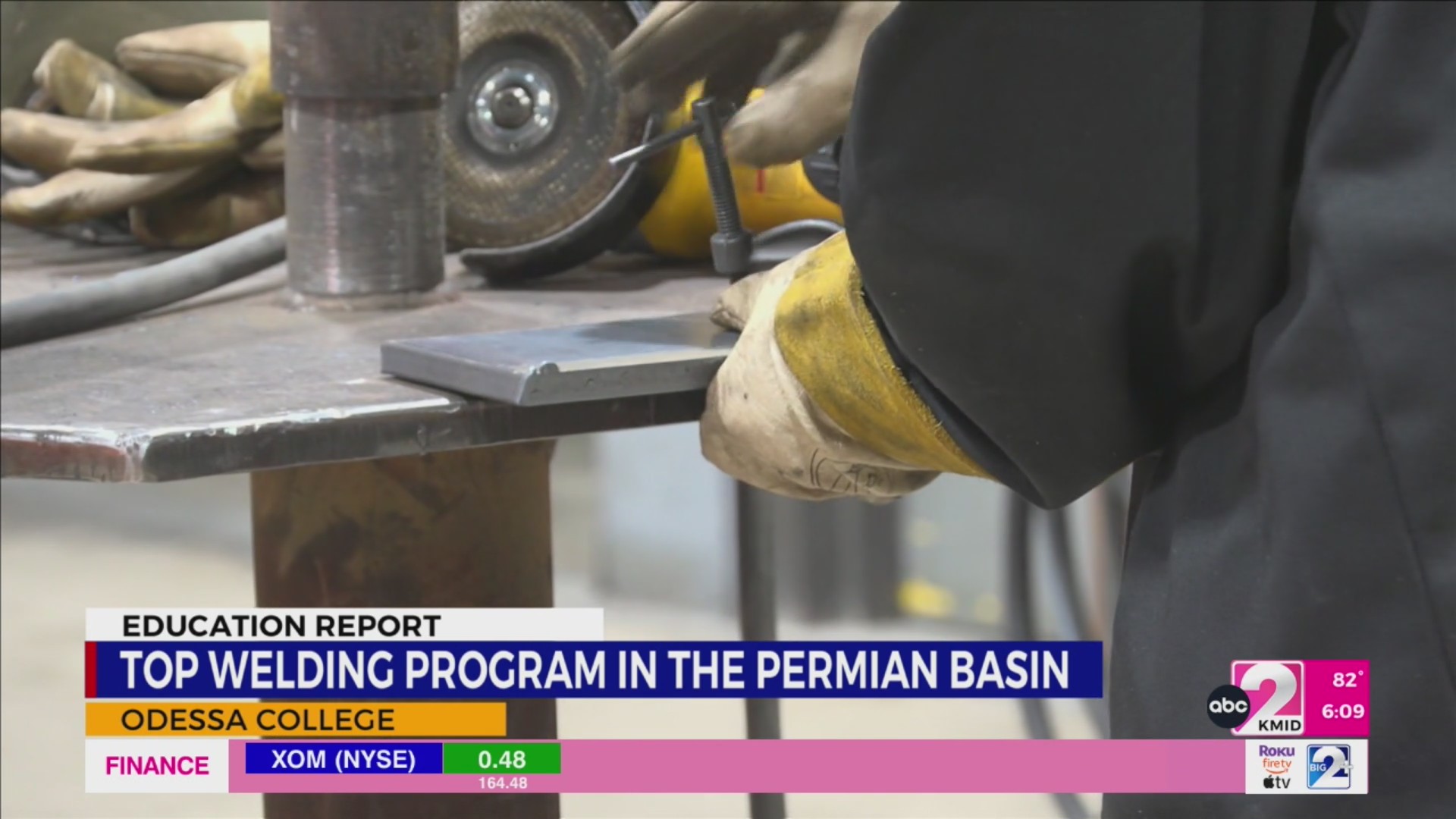 Odessa College welding program is one of the best in the Permian Basin
