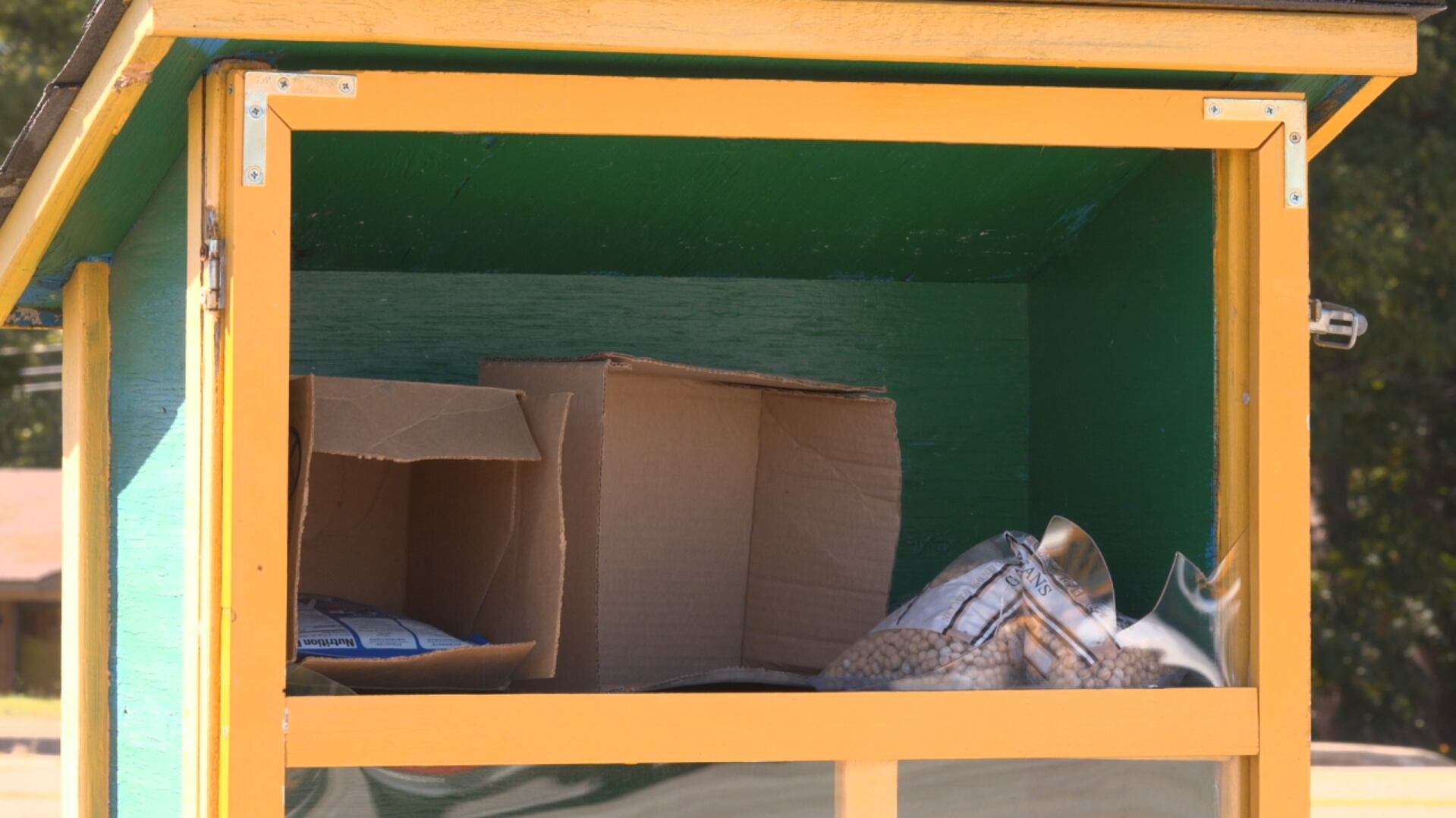Donation box damaged in Paragould, residents point to a larger issue