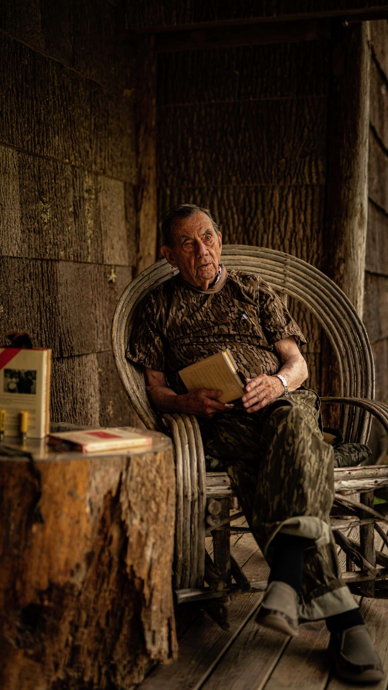Colonel Tom Kelly, legendary turkey hunter and Tenth Legion author ...