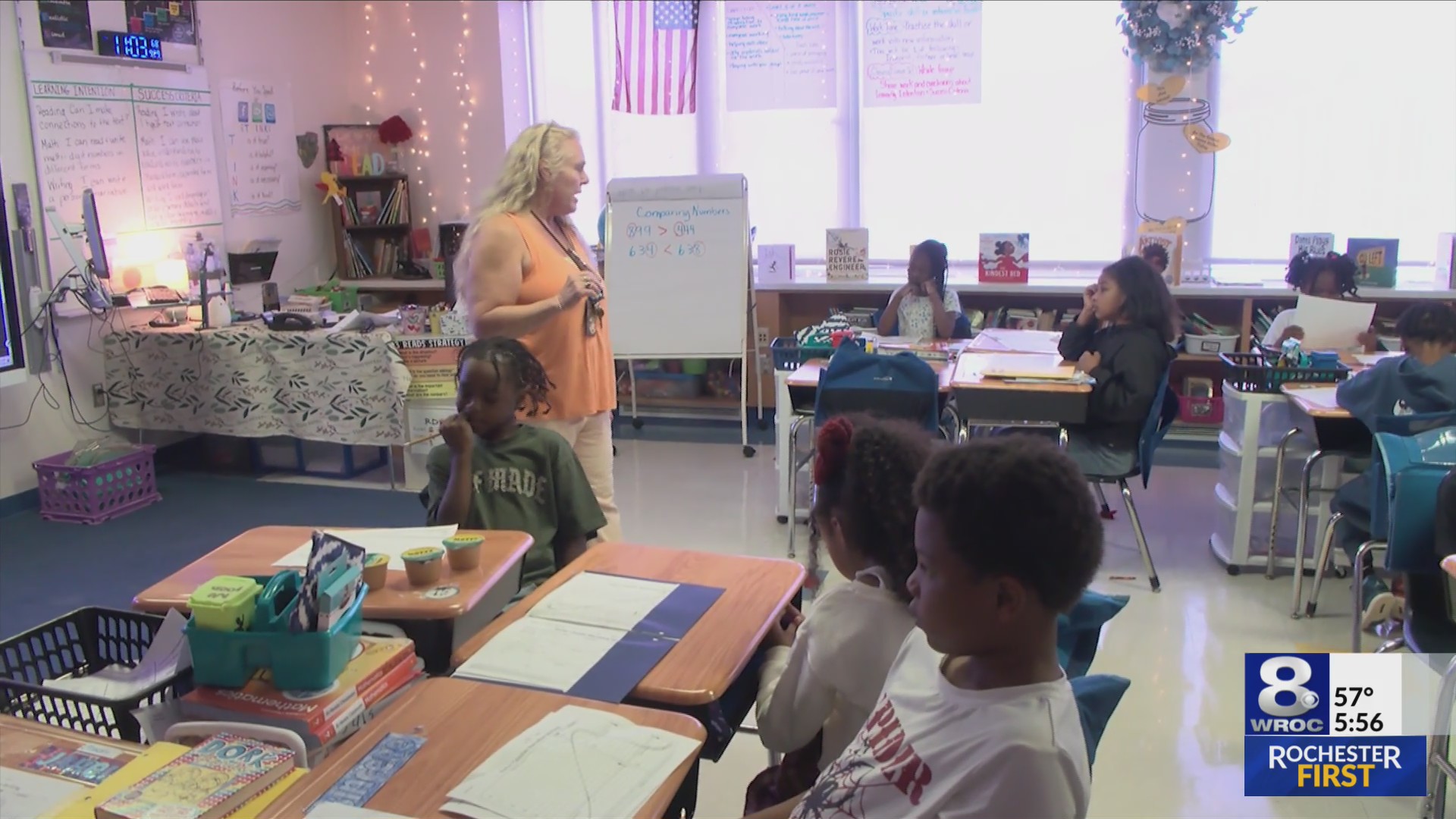 Golden Apple Award: Congratulations to Tara Jones!