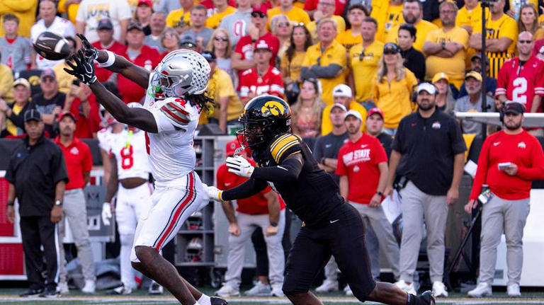 Ryan Day teases Ohio State star Jeremiah Smith over unstoppable trait