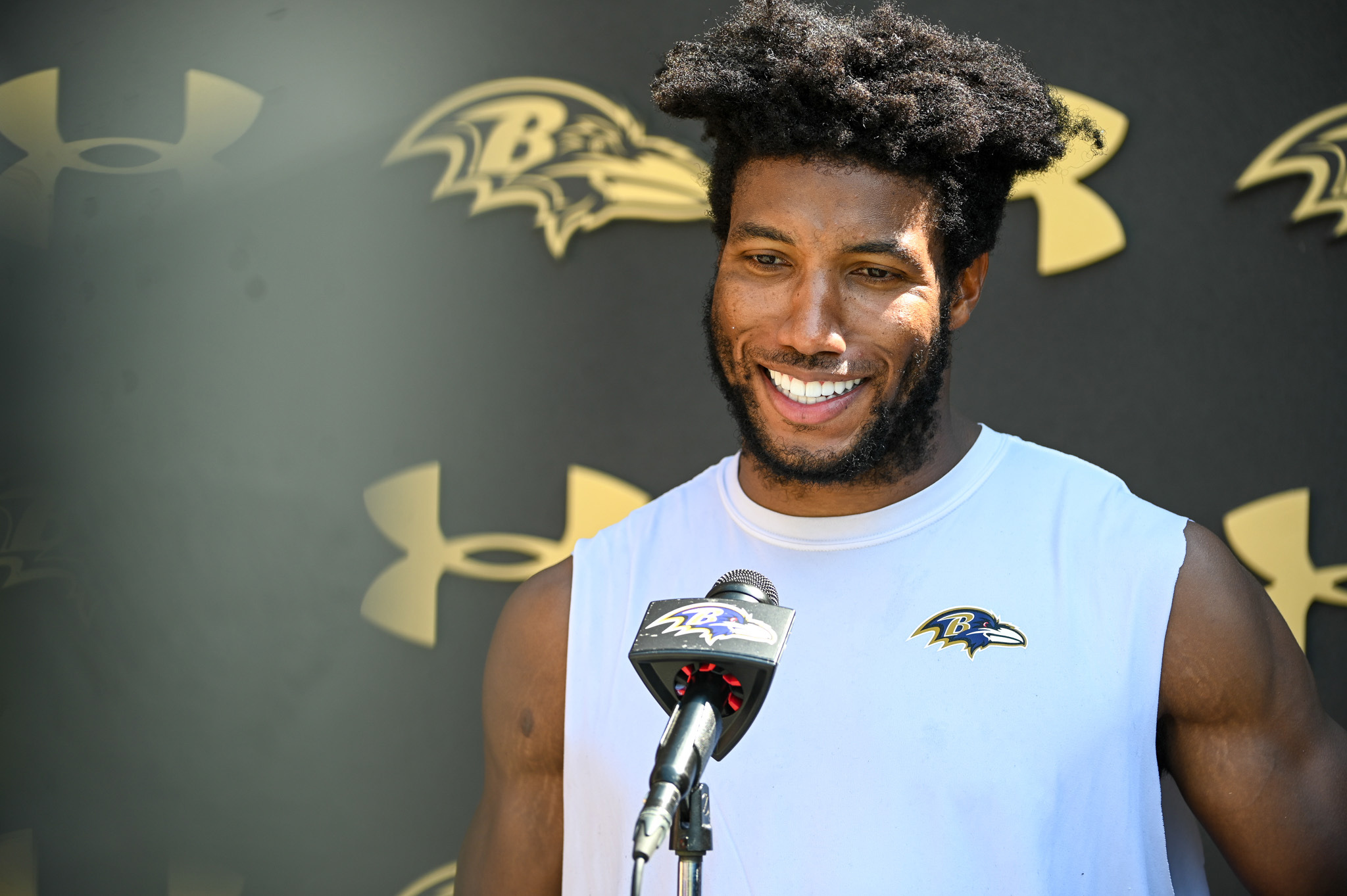 Ravens’ Marlon Humphrey, Tyler Loop to join Trump at Sparrows Point